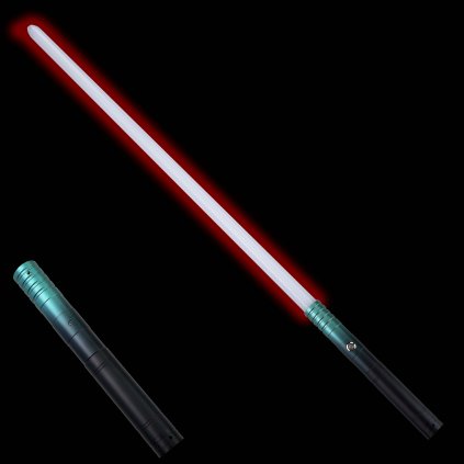 Světelný meč "GREENFADE SLASHER" RGB - Star Wars