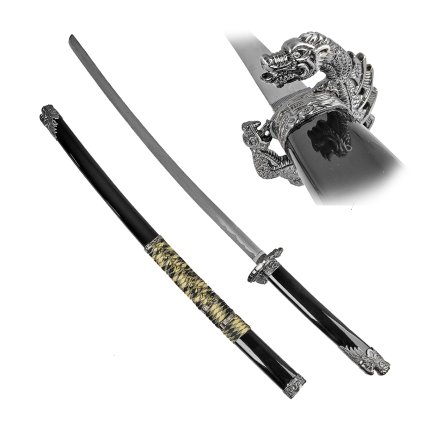 Výstavní samurajský meč "UROBOROSU"