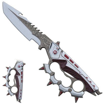 Kovový přívěsek "CREED KNIFE" Delta Force