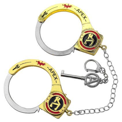 Kovová pouta "APEX LEGENDS"