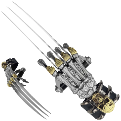 Ocelové drápy "SKELETON CLAW"