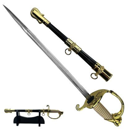 Mini konfederační šavle "CSA RAPIER" se stojánkem