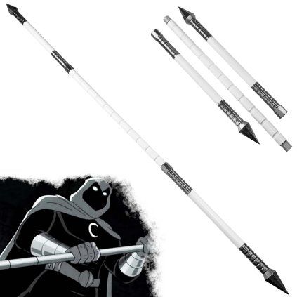 Bojová tyč Moon Knighta "BO-STAFF TRUNCHEON" - Marvel