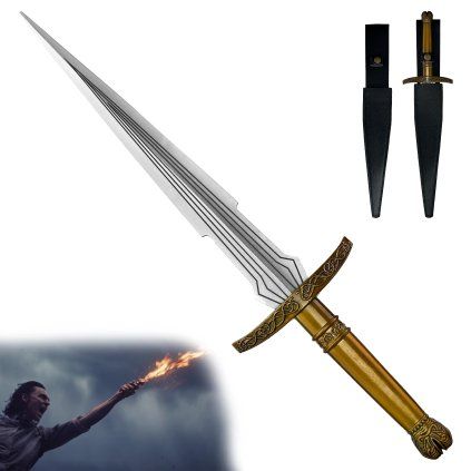 Lokiho dýka "LAEVATEINN DAGGER" s pouzdrem - Loki