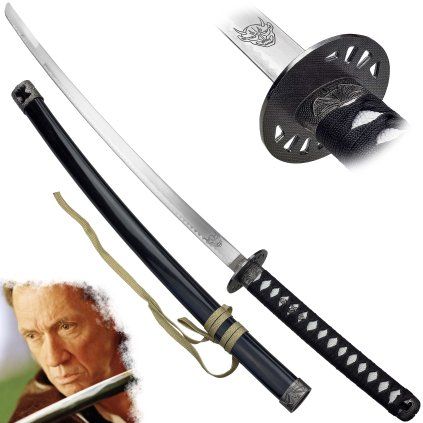Ocelová katana "BILL'S KATANA" se stojánkem - Kill Bill