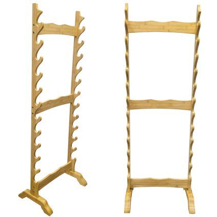 Stojan na 12 mečů "BAMBOO DOJO"
