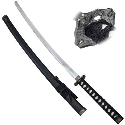 Ocelová katana "ADVANCED BLACK"
