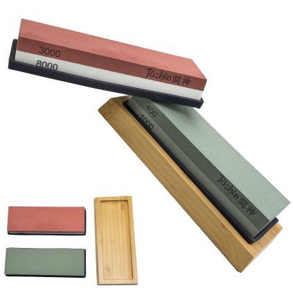 Sada brusných kamenů "WET STONE SET"