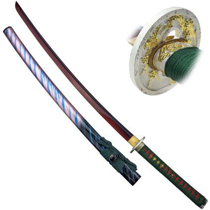 Ostrá katana "AKANEZORA"