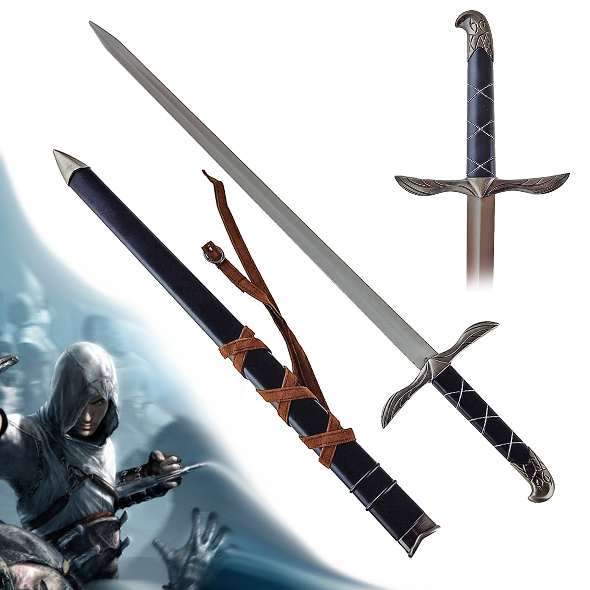 Chladné Zbraně Replika meče "ALTAIR" Assassin's Creed