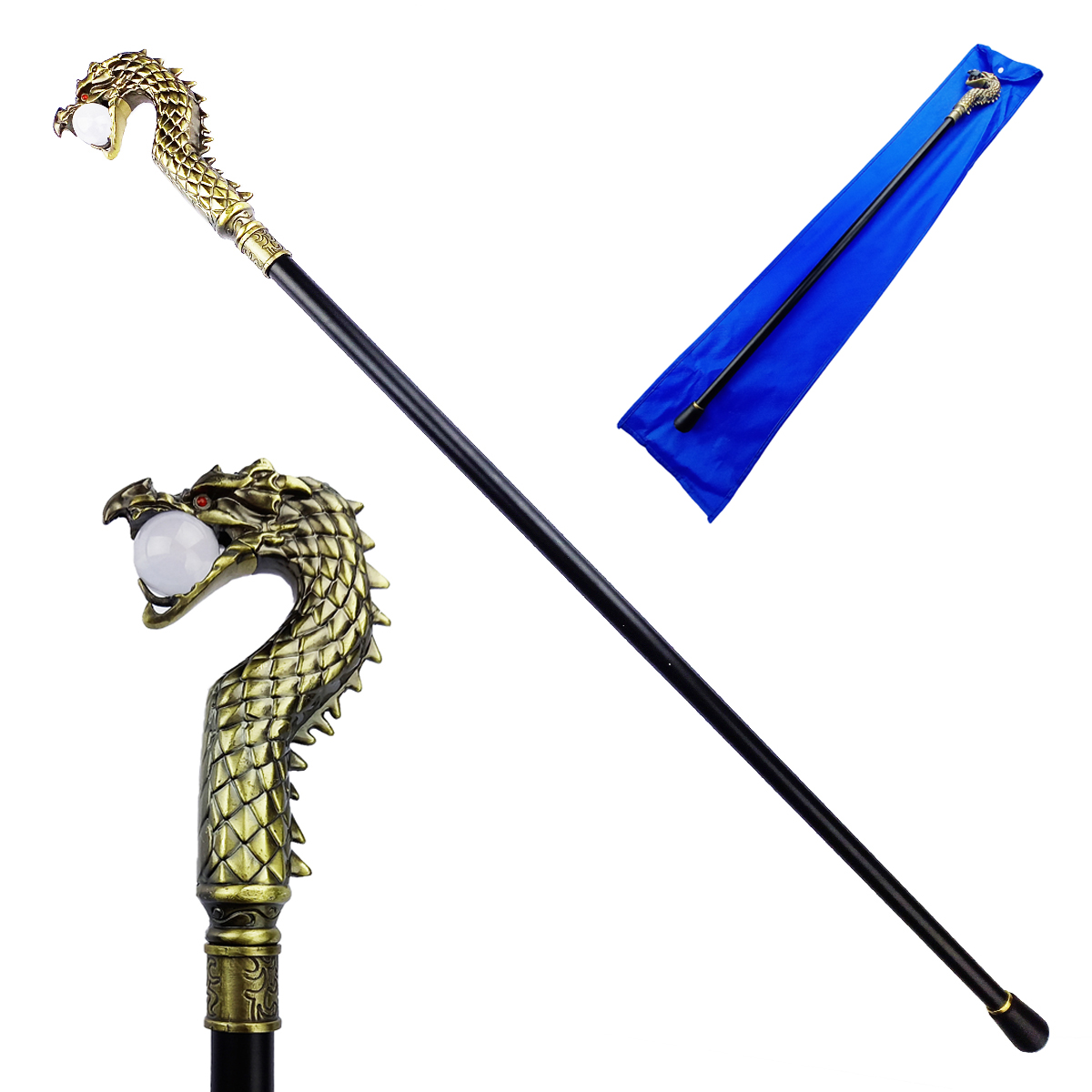 AF Hůl s čepelí "DRAGON FROM CHINA"