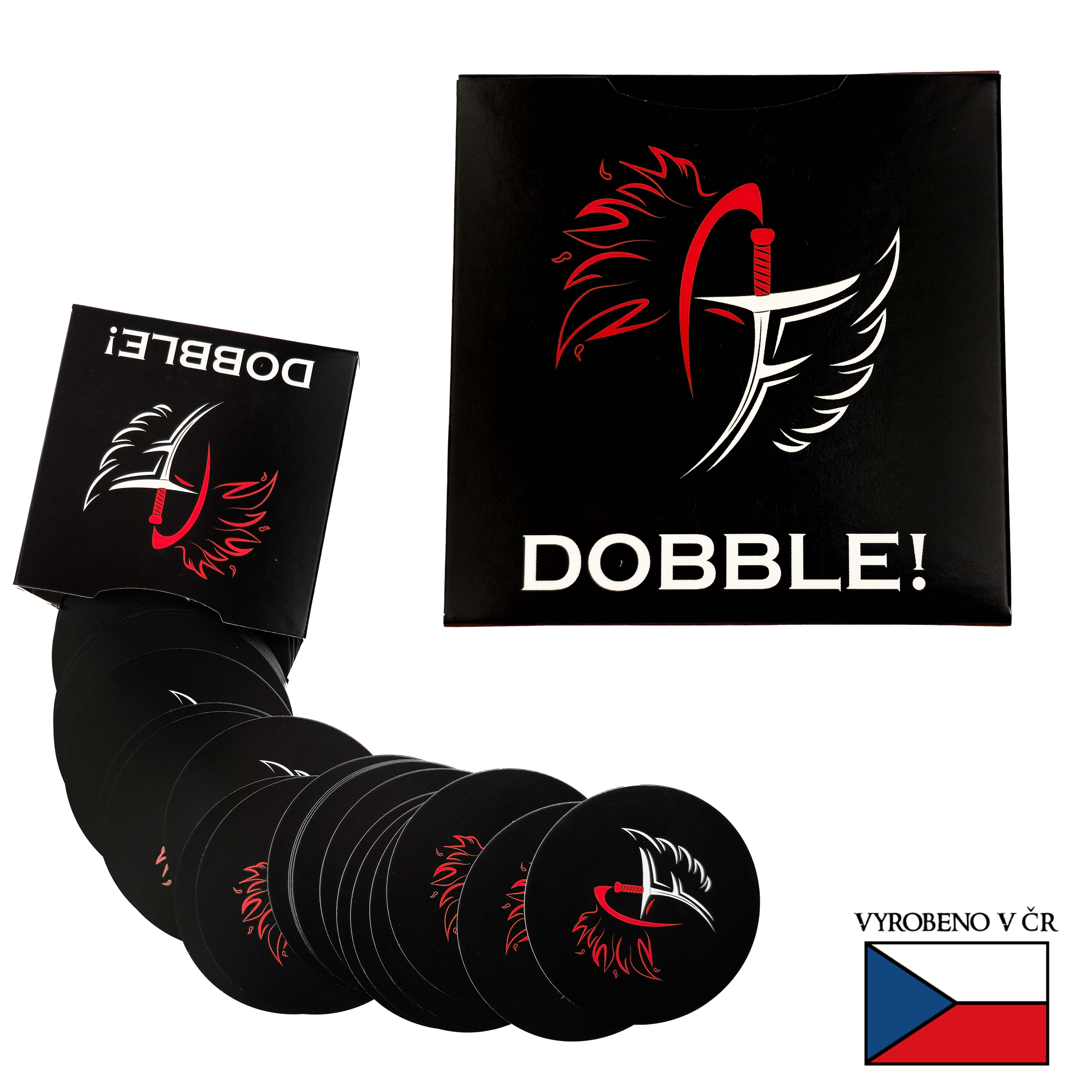 CZ Karetní hra DOBBLE "ARMYFANTASY EDITION"