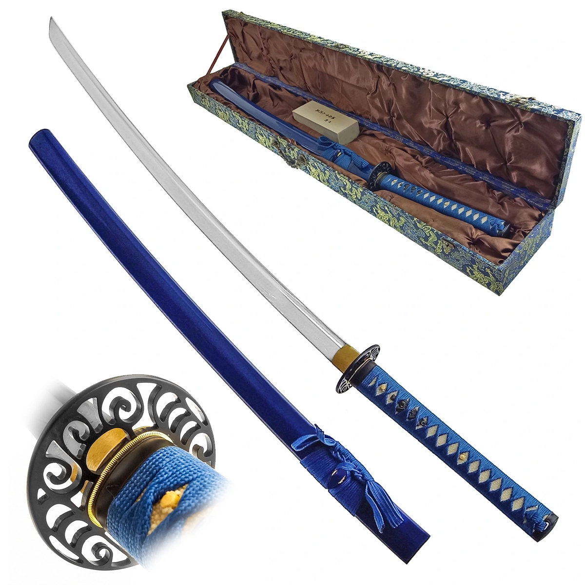 AF Japonská katana "KAPPA" s výbavou