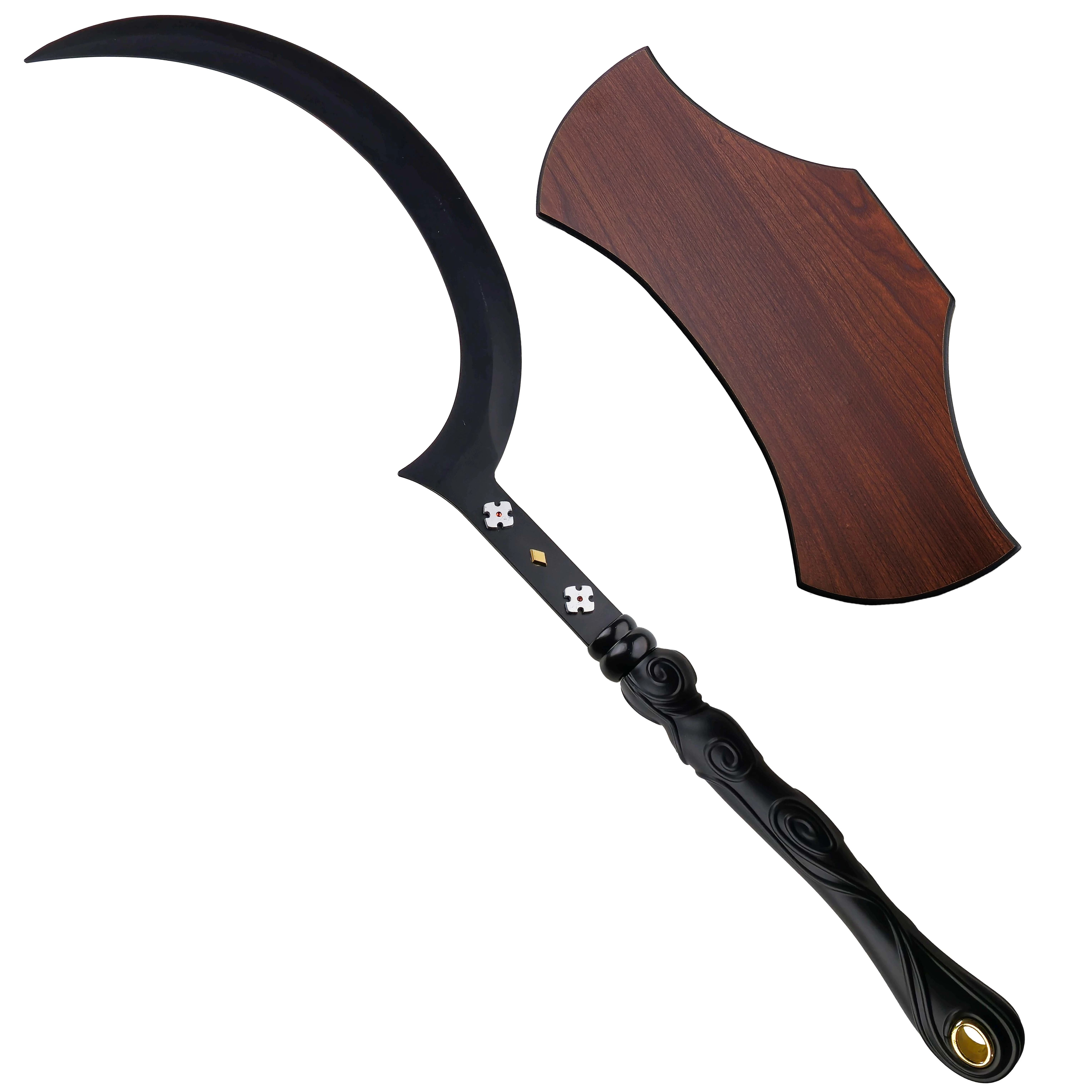 AF Egyptský ocelový meč "KHOPESH" s plaketou