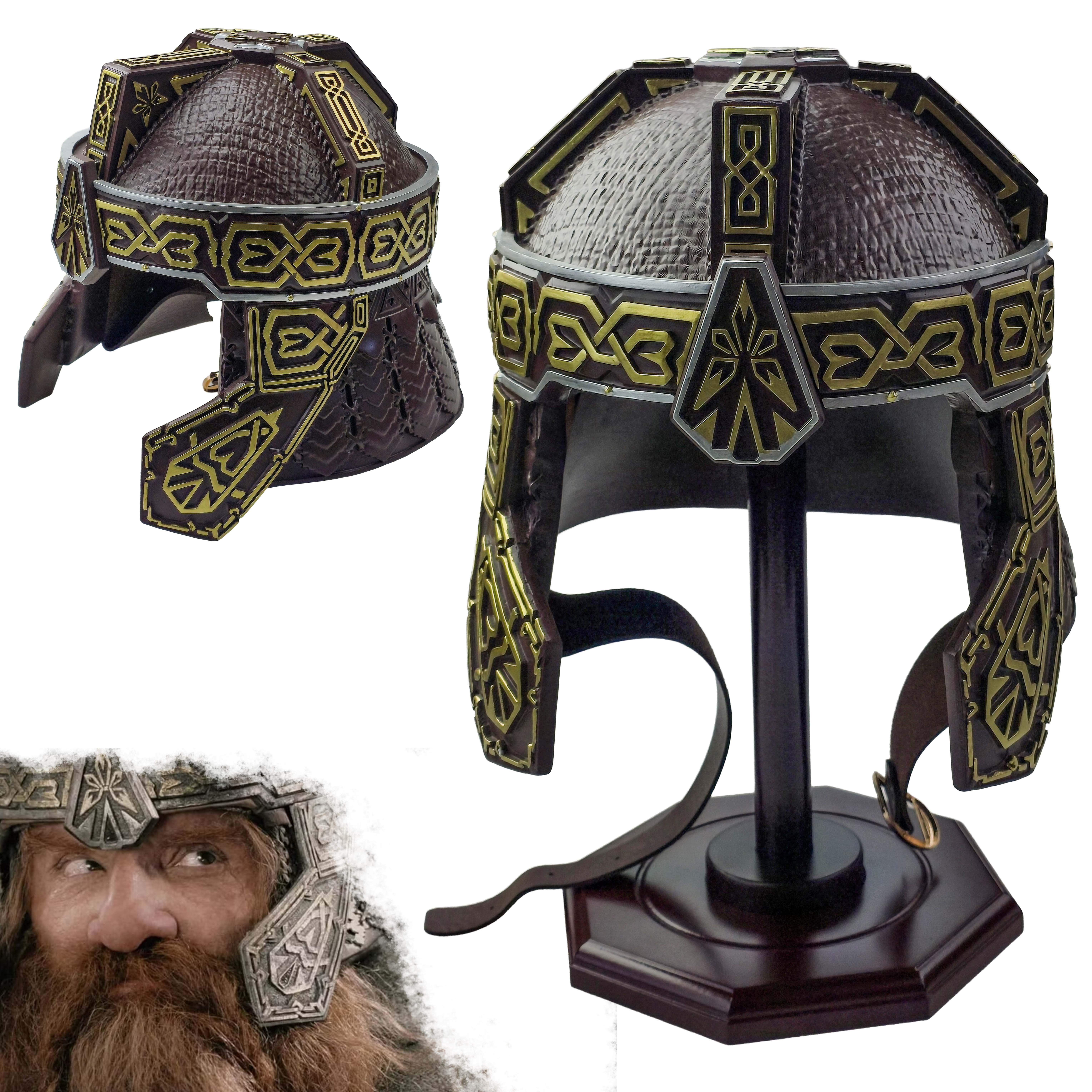 Amont Trpasličí helma "DWARF GIMLI" - Pán Prstenů