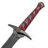 Damašková fantasy dýka "BAGGINS!!!" Funkční, ostrá!