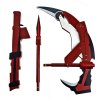 Dřevěná anime kosa "CRESCENT ROSE" RWBY