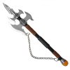 Fantasy sekera "MIGHTY AXE" s plaketou na zeď