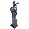 Kovová socha rytíře "PROTECTOR OF CASTLE" V životní velikosti!