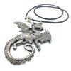 Přívěšek na krk "HEARTH OF DRAGON"