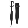 Spartský meč "LEONIDAS" black + pouzdro