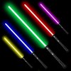 Světelný meč "KATANA SABER" Plně kontaktní s ochranou ruky! Multi-color!!!