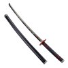 Nichirin Katana "TANJIRO KAMADO - FLAME SWORD"  Demon Slayer
