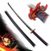 Nichirin Katana "TANJIRO KAMADO - FLAME SWORD"  Demon Slayer