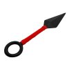 Vrhací ninja nůž "NARUTO KUNAI" kovový