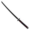 Dřevěná Nichirin Katana "TANJIRO KAMADO" Demon Slayer
