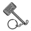 Klíčenka "MJOLNIR - SILVER", přívěšek na klíče! CELOKOV! Thor/Avengers