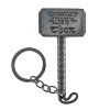 Klíčenka "MJOLNIR - SILVER", přívěšek na klíče! CELOKOV! Thor/Avengers