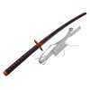Nichirin Katana "SHINOBU KOCHO ORIGINAL"  se zádovým přehozem - Demon Slayer