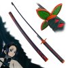 Nichirin Katana "SHINOBU KOCHO ORIGINAL"  se zádovým přehozem - Demon Slayer