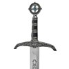 Honosný středověký meč "LOCKSLEY" s plaketou