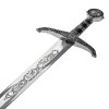 Honosný středověký meč "LOCKSLEY" s plaketou