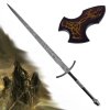 Angmar king uvodMeč pána Nazgûlů "LORD OF  RINGWRAITHS" ocelový