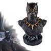 Detailní busta "BLACK PANTHER" pryskyřice