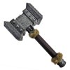 Ocelové válečné kladivo "DOOMHAMMER-STEEL" Warcraft