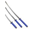 Sada samurajských mečů "BLUE - ADVANCED"