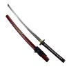 Katana "FLOWERS OF SAKURA" s dřevěným boxem