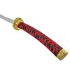 Honosná katana "DOUBLEHAND SAMURAI" červená