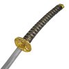 Zdobná katana "DOUBLEHAND SAMURAI" černá