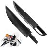 Anime meč "ICHIGO'S DUAL ZANPAKUTO - SHORD SWORD" - Bleach