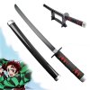 Mini Nichirin Katana "TANJIRO KAMADO" Demon Slayer