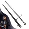 Aragornův meč "ANDURIL" plamen západu - ostřený - Pán prstenů