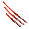 Sada samurajských mečů "RED - ADVANCED"
