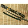Překládaná HQ katana "ROYAL BLOOD" s bohatým příslušenstvím!