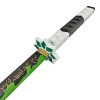 Měkčená Nichirin Katana "SHINAZUGAWA SANEMI" - Demon Slayer