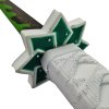 Měkčená Nichirin Katana "SHINAZUGAWA SANEMI" - Demon Slayer